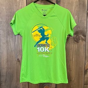 runDisney 2019 Princess 10k race shirt by Champion